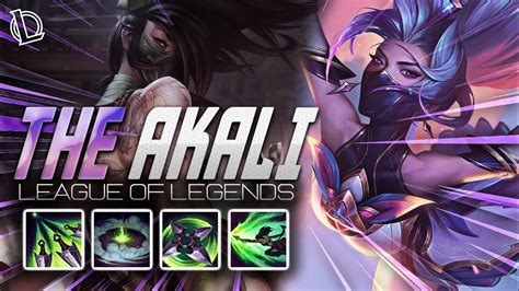 AKALI MONTAGE THE AKALI Ez LoL Plays 622 60 FPS YouTube