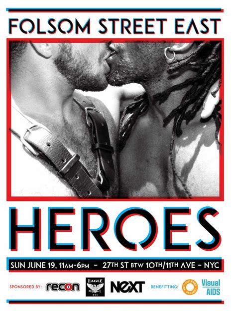 Folsom Street East Is Sunday June In New York City Metalbondnyc