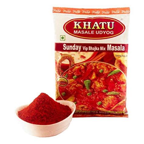 Khatu Masale Udyog Sunday Vip Bhajka Mix Masala G Jiomart