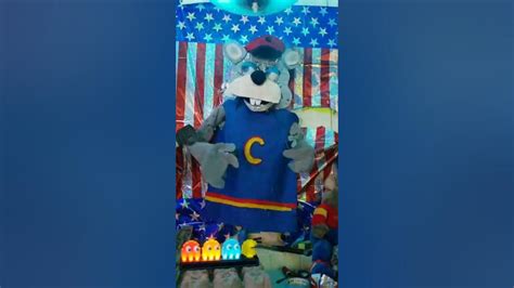 Another Chuck E Day Chuck E Cheese Homemade Animatronics Balcony Stage Youtube