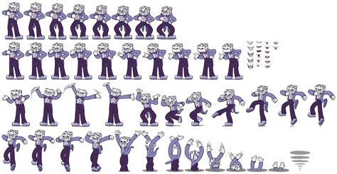 Make your own pixelated King Dice head! : r/Cuphead