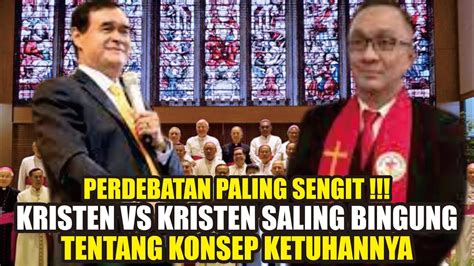 Debat Panas Kristen Vs Kristen Dua Pendeta Ini Saling Ribut Dan