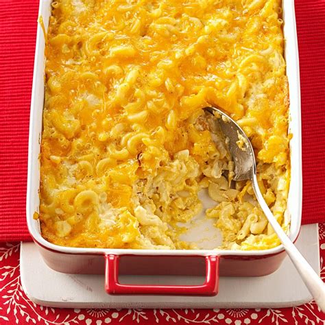 Cheesy Mac Cheese Recipe Taste Of Home