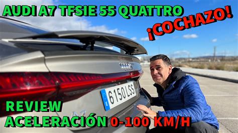 Audi A Tfsie Quattro H Brido Enchufable Review Y Prueba De