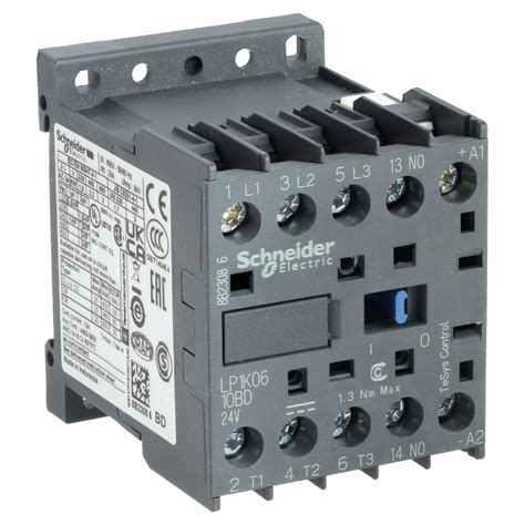 Schneider Non Reversing 3 Poles Miniature Iec Magnetic Contactor