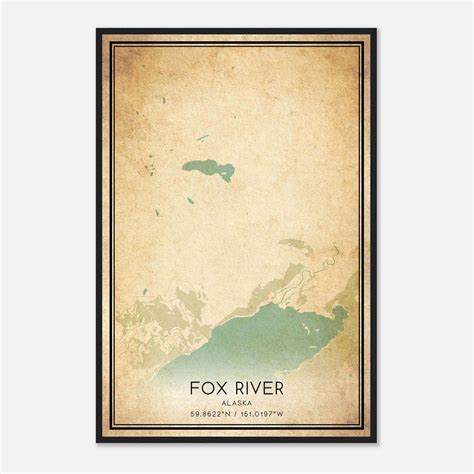 map of fox river 5