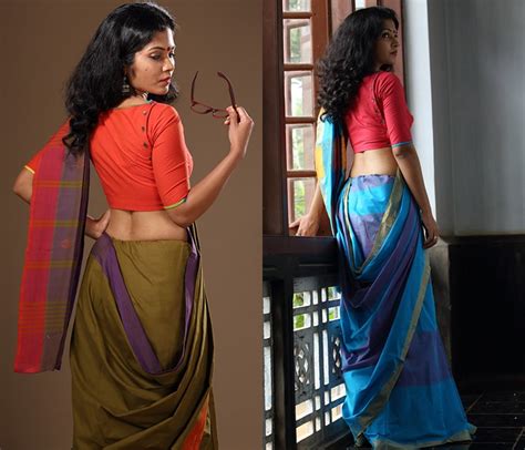 Discover More Than 82 Blouse Design On Cotton Saree Best Noithatsi Vn