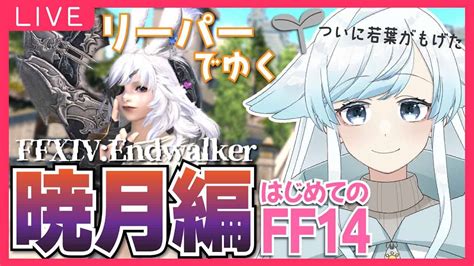 【ff14】71 暁月編lv83！あたたかな日々は遠く。気になるバブイルの塔とは。完全初見のエオルゼア冒険記 【葛籠おり癒し系vtuber