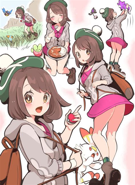 Gloria In The Wild By Chorimokki Pokémon Sword And Shield Know Your