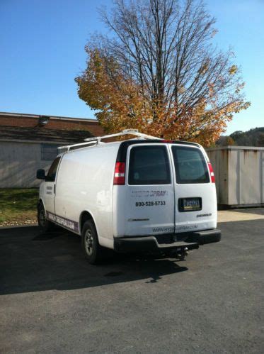 Buy Used Chevrolet Express Base Standard Cargo Van Door