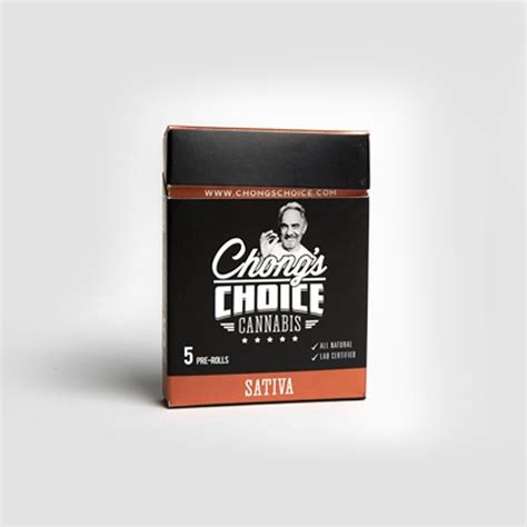 Chongs Choice Sour Diesel 2 Pre Rolls 3 75g 5 Pack Leafly