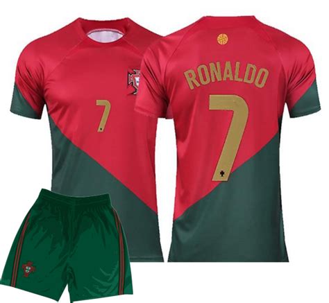 D Tsk Fotbalov Komplet Portugalsko Ronaldo Zbozi Cz