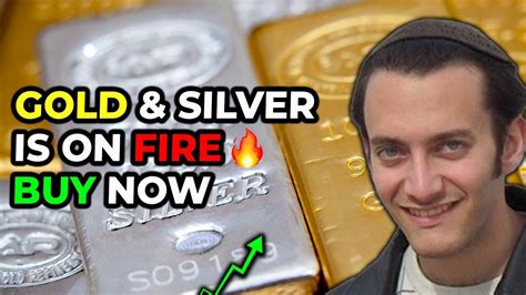 This Is Why You Should Buy Gold And Silver In 2023 Rafi Farber Gold And Silver Price Forecast