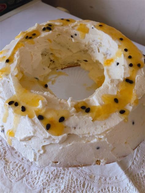 Egg Free Lemon And Granadilla Cake Cape Malay Cooking And Other Delights