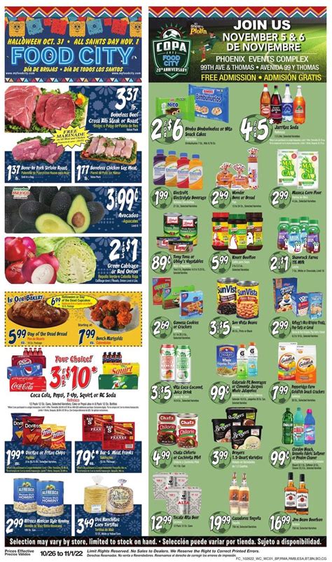 Food City Weekly Ad Oct 26 Nov 1 2022 Bilingual WeeklyAds2