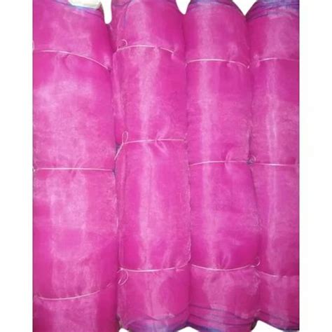 Pink Plain Onion Monofilament Fabrics At Best Price In Ahmedabad Id