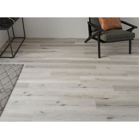 Farmhouse Antique Grey Oak Mm Spc Click Lvt Inc Mm Underlay Click