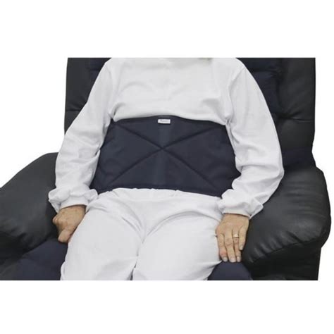 Cinto De Seguran A Abdominal Cadeir O Premium Azul X Cm Artigos