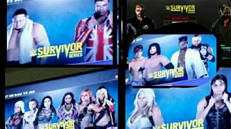 WWE2K18 205LIVE Vs RAW Survivor Series PPV 2 Universe Mode Special 1