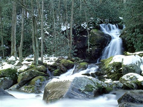 🔥 44 Smoky Mountain Winter Wallpapers Wallpapersafari