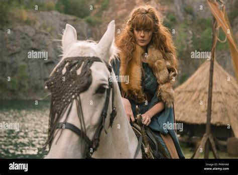 Kelly Reilly Britannia TV Show Cast