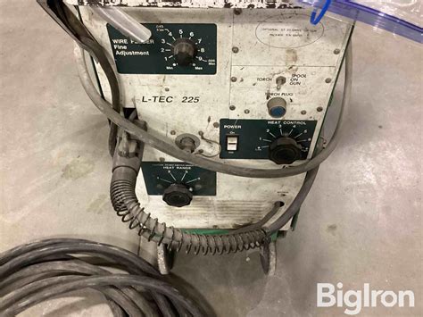 L Tec 225 Welder Bigiron Auctions