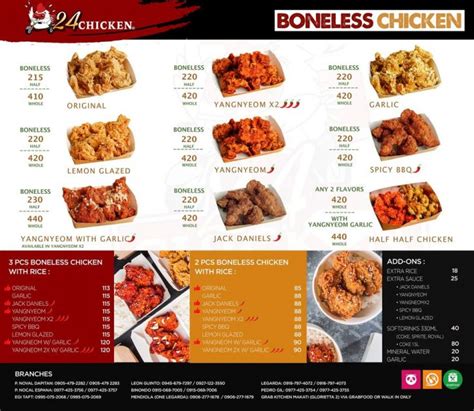 24 CHICKEN Delivery in Manila! - Buzzsetter