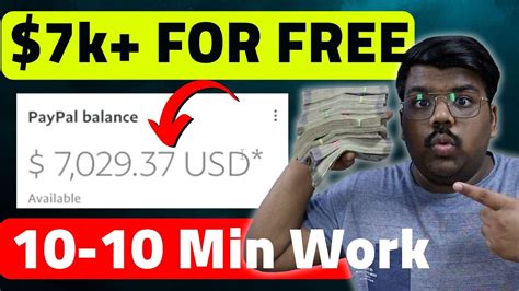 NEW 7000 Earned For FREE Easiest Way To Make Money Online For