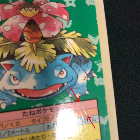 Mavin Topsun Bulbasaur Ivysaur Venusaur Green And Blue Back Pokemon Card Japanese 1995