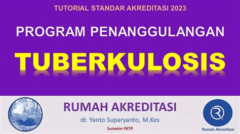 Standar 2023 Program Penanggulangan Tuberkulosis Di Puskesmas YouTube