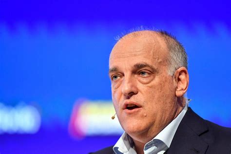 Barcelona Call On La Liga President Javier Tebas To Resign Over Alleged