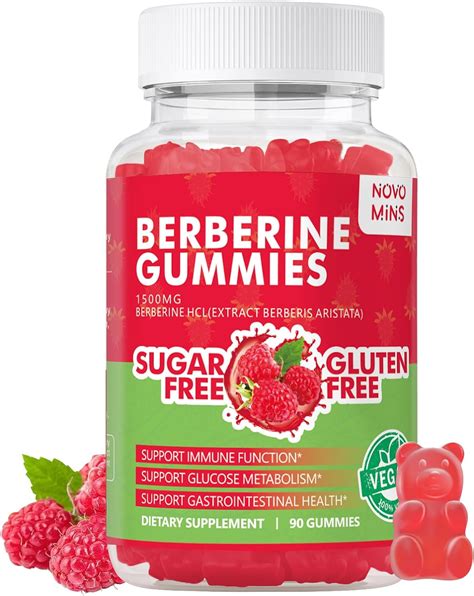 Amazon Berberine Gummies With Ceylon Cinnamon Mg High Potency