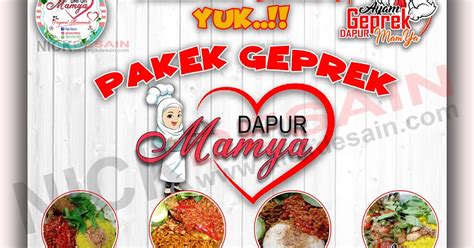 Detail Contoh Daftar Menu Ayam Geprek Koleksi Nomer 42