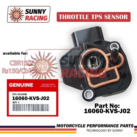 Tps Sensor Set For Rs150 Cb150r Cbr150 V3 Shopee Philippines