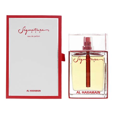 Al Haramain Signature Red Eau De Parfum for Women 100ml | Ratans Online ...