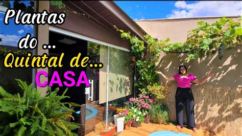 Minha Rotina Com As Minhas Plantas Do Quintal De Casa Tour 🌸🪴🌿💕🏠 Youtube