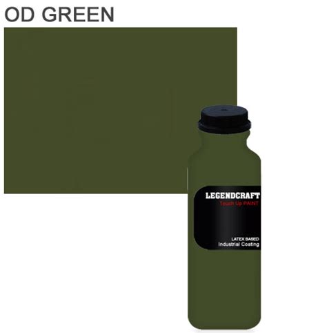 Legendcraft Touch Up Paint Od Green Legendcraft Boats