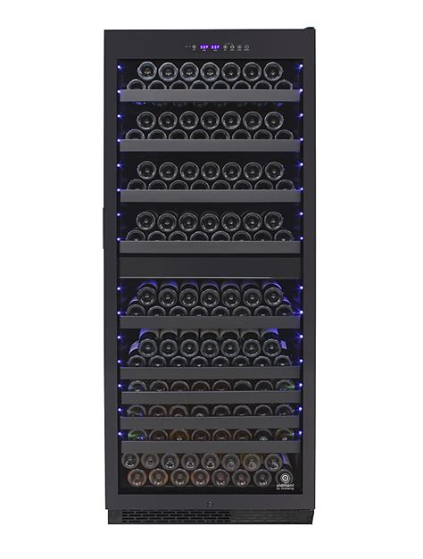 Vinotemp EL 300TS 270 Bottle Dual Zone Wine Cooler Black EL 300TS