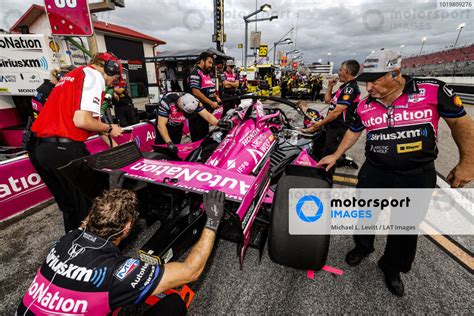 60 Linus Lundqvist Meyer Shank Racing Honda Gateway Motorsport