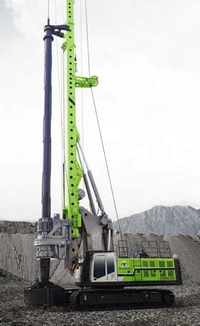 Small Crawler Hydraulic Series Pile Drilling Rig Mine Well Drilling Rig