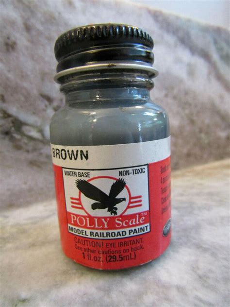 Floquil Testors Polly Scale Railroad Colors Model Paint 1oz Railroad