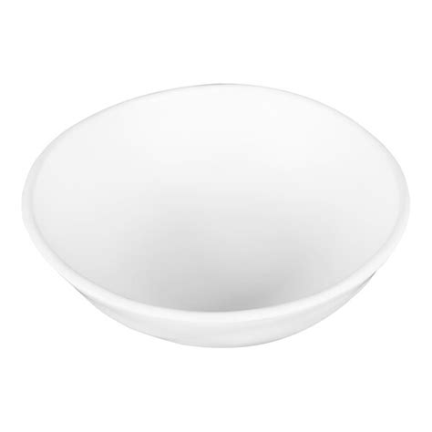 Elite Global Solutions Tenaya Oz Off White Round Melamine Bowl Case