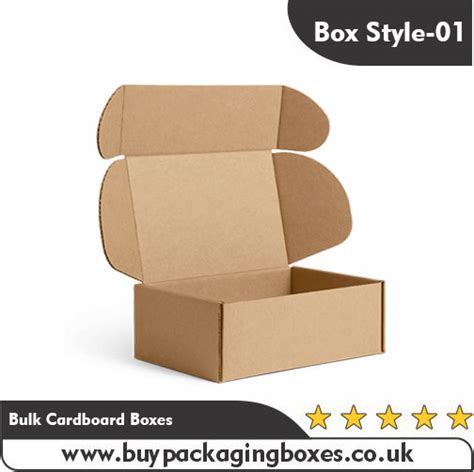 Bulk Cardboard Boxes