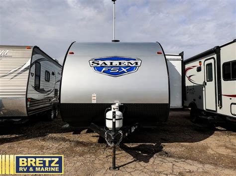 Used 2022 Forest River RV Salem FSX 170SS Travel Trailer At Bretz RV