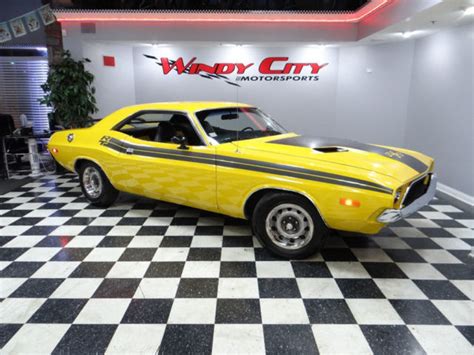 73 Dodge Challenger Rt Hardtop 318 V8 Rally Wheels Custom Interior