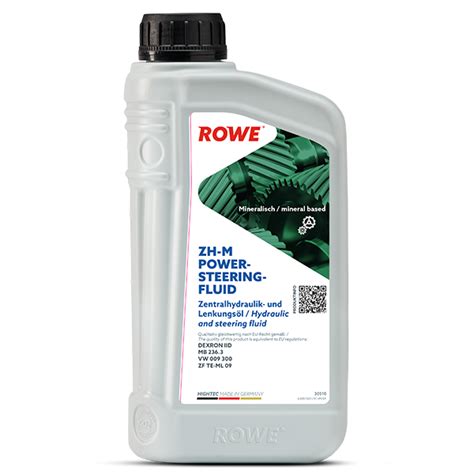 ROWE HIGHTEC ZH M POWER STEERING FLUID 1 LITRE Panava