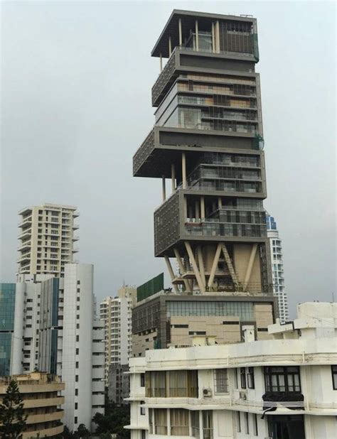 Antilia: Incredible Images Of The Most Extravagant House In The World