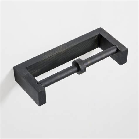 Double Toilet Roll Holder Wall | LOOP