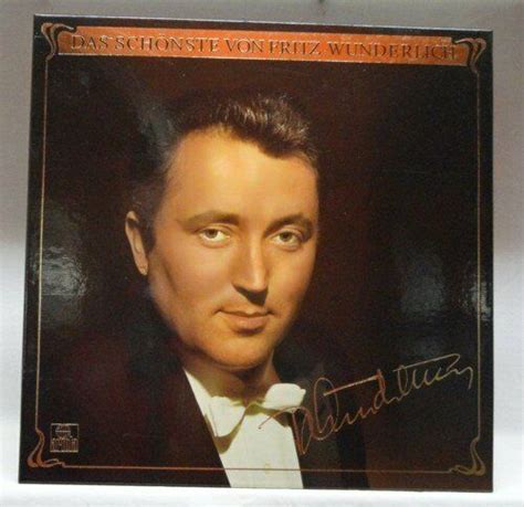 Fritz Wunderlich 2 LP Das schönste von Box eBay