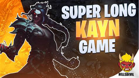 Wild Rift Super Long Game Of Wild Rift Ft Kayn Challenger Kayn